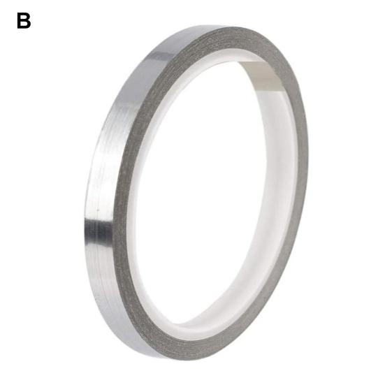 1 Roll 4m Professional Lead Tape Hidden Strong Stickiness Long Service Life Racket Lead Plate for Tennis Racket