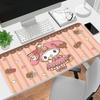 1PC My Melody Large Durable Mouse Pad Suitable for Office Desks, Gaming Desktops.Non-Slip Back P12