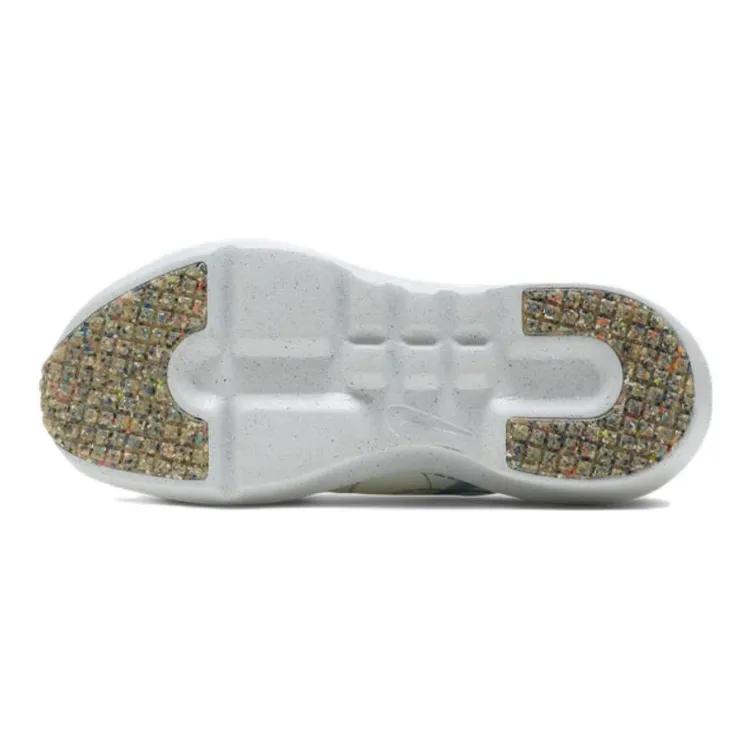 Nike Crater Impact Grade School 'White Aura' (Unisex) White / Aura / Summit White / Metallic Silver Kids' Casual Shoes DB3551 102