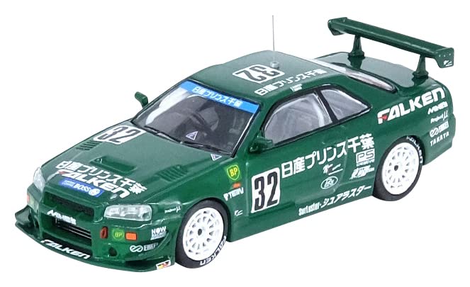 Inno Models Nissan Skyline PRINCE CHIBA FALKEN Super Taikyu 1999 Победитель класса 1 Готовое изделие 1/64 GT-R R34#32