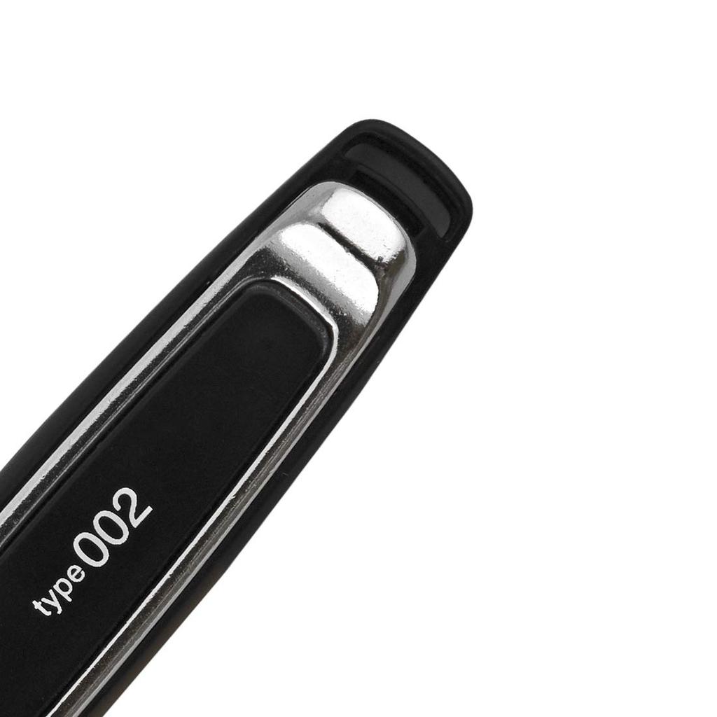 Кусачки для ногтей KAI Type002 M, черное изогнутое лезвие, сделано в Японии KE0129