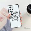 Чехол для телефона «Веди себя как леди, поднимай как босс» для Samsung Galaxy S24 S25 S23 S22 Ultra Note 10 20 Plus S20 S21 FE