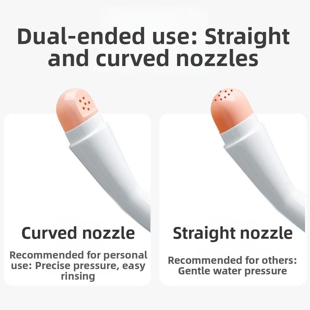 Soft Portable Bidet Sprayer 500ml Bidet Cleaner Easy To Use Butt Washing Device  Intimate Hygiene