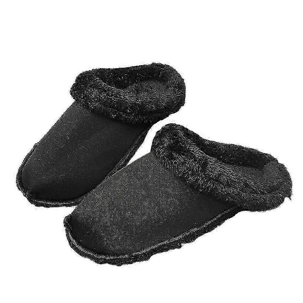 Термостельки для обуви Crocs и тапочек, Вкладыши с плюшевой подкладкой, Сменные стельки для мужчин и женщин, Зимние теплые стельки
