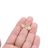 20pcs Stainless Steel Star Connector Charms for DIY Earrings Making Accessories Jewelry Making Bracelets Necklace Findings
