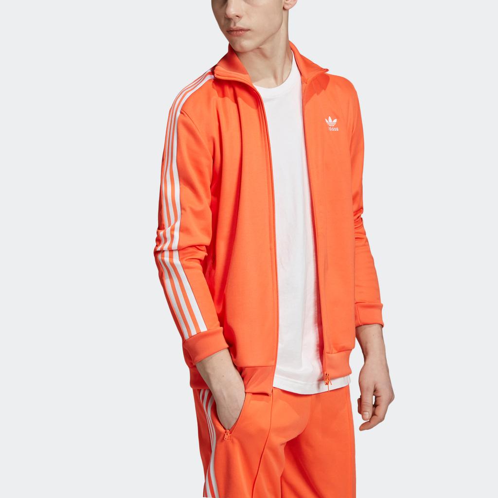 adidas Оригинальные куртки и пальто Мужские Оранжевый Желтый DZ4574
