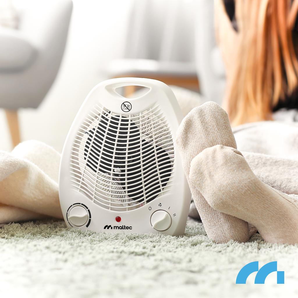 Grzejnik farelka elektryczna termowentylator termostat 2000w