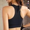 Runaway loli профессиональный спортивный бюстгальтер с полой красивой спиной, высокопрочный противоударный бюстгальтер для бега, нижнее белье для йоги без стального кольца
