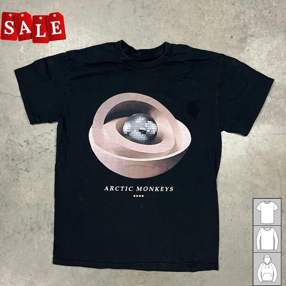 Новый тур Arctic Monkeys 2022 Подарок для фанатов Мужская футболка всех размеров JJ387 Унисекс футболка