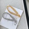 Hollow Lace Ribbon Wave Chain Bracelet S925 Silver Anti Tarnish EU Compliant Women Jewelry