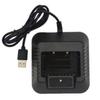 Легкий USB-адаптер питания с быстрой зарядкой для двусторонней радиосвязи и электронных гаджетов, портативный корпус из АБС-пластика