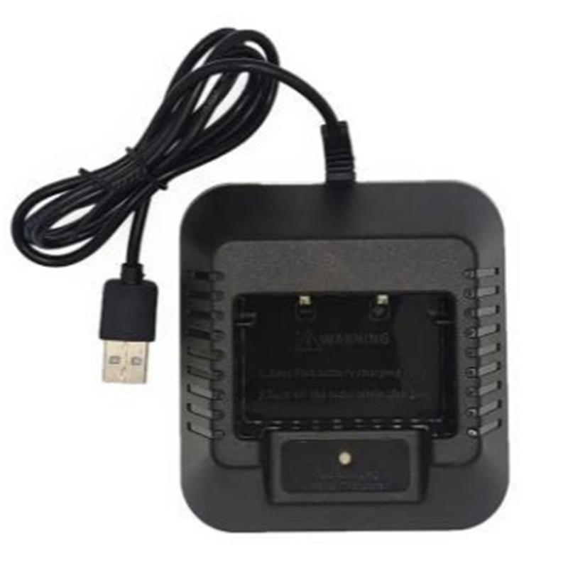 Легкий USB-адаптер питания с быстрой зарядкой для двусторонней радиосвязи и электронных гаджетов, портативный корпус из АБС-пластика