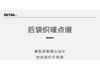 Comfortable elastic casual pants for spring and summer, new style with drawstring and elastic waistband, men's nine point pants