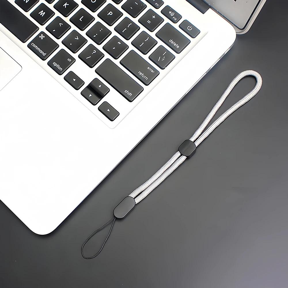 5 шт. 12-45 см Ремешок для чехла мобильного телефона USB-ключ Короткий ремешок Регулируемые ручные ремешки Противопотерянный веревочный ремешок на запястье для брелока телефона камеры
