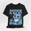 Футболка K-Pop Demon Hunters, Топы, Детская футболка с графикой аниме
