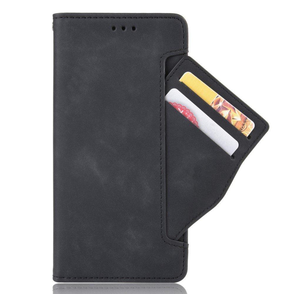 Flip Case for Infinix Note 12 5G, Card Slot, Black