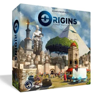 Игра Origins First Builders