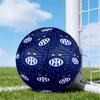 Mi-lan FC Emblem Printed Size 5 Soccer Balls, High-Quality, Anti-Slip, Protective Football, A Unique Gift , Birthdays, Christmas Gifts