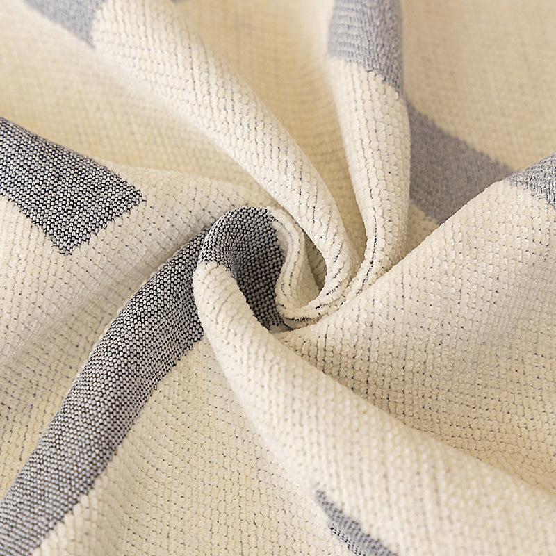 Чехол для дивана из шенилловой ткани на все сезоны, полотенце для дивана в стиле Ins, современное простое одеяло с защитой от царапин