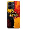 Coque Pour Xiaomi Redmi 13C 4g One Piece Logo Peinture Coloré Manga Maniacase