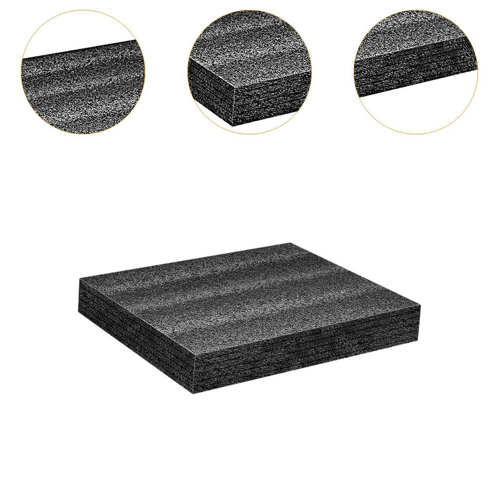 Лист полиэтиленовой пены, вставка для резки, портативный, простой в использовании, премиум-класса, практичный, профессиональный