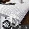 Хлопковый наматрасник, универсальный толстый стеганый защитный чехол для матраса, чехол для матраса Simmons, нескользящий пылезащитный чехол