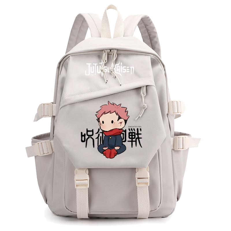 Аниме Студенческий рюкзак Kawaii, легкие сумки, рюкзак для мальчиков и девочек, школьный рюкзак для школы