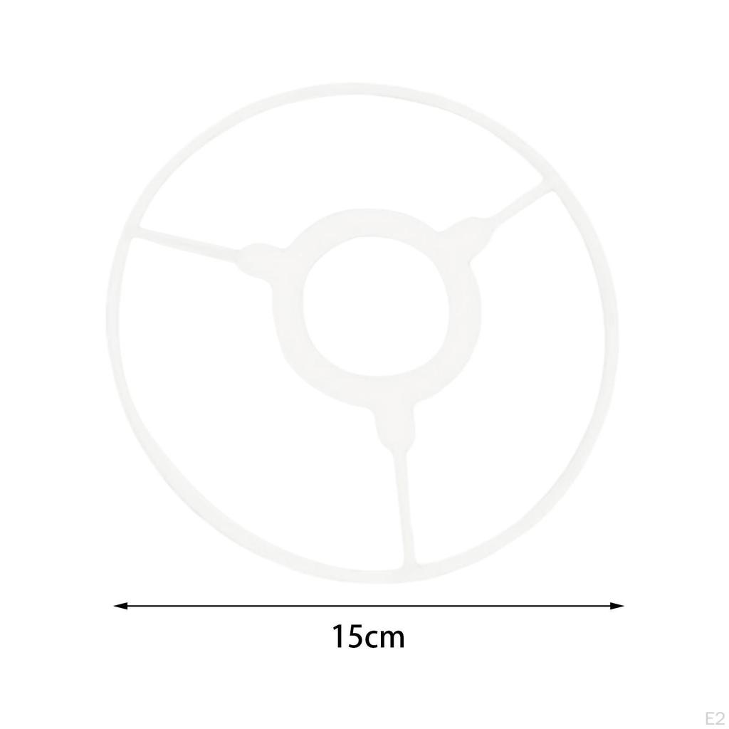 Набор из 2 держателей для абажуров DIY для плафона, светильника, бара, столовой, вечеринки