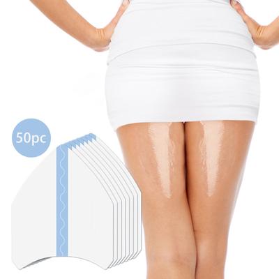 V-образный пластырь на бедро с барьером для пота, предотвращающим трение, эластичной ногой и мягким снятием давления. Часто используется для случайных привязанностей.