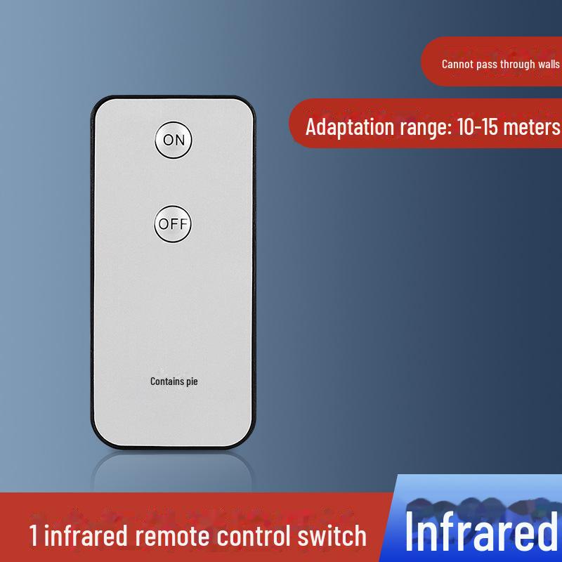 Беспроводной интеллектуальный дистанционный выключатель света: Никаких проводов, простая зарядка, интеллектуальное управление для дома или общежития