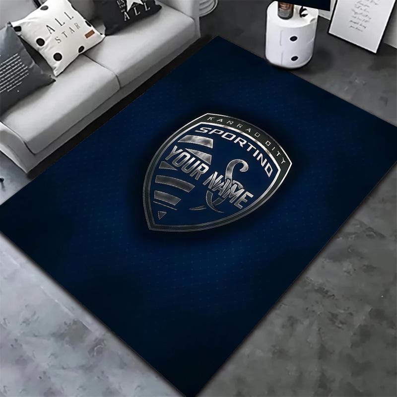 Kansas City Custom Name Carpet Rug For Living Room Bedroom Home Sofa Decoration Kids Play Nonslip Floor Mat