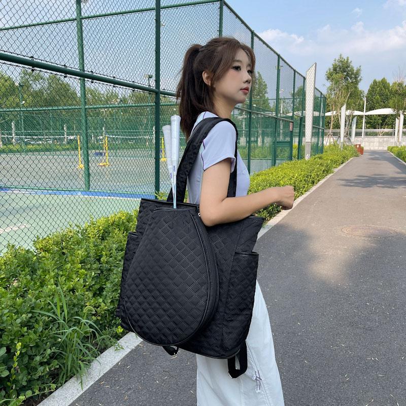 Tennis, badminton, sports fitness bag, multi-function shoulder bag, large capacity shoulder bag