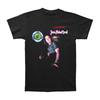 Men's Jason Michael Carroll Neon Clock 2009 Tour T-shirt X-Large Black