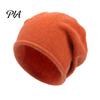 Winter Knitted Hats for Men Women Slouchy Hat, Warm Autumn Soft Cozy Fashion Headwear Travel Ski Cap, Solid Color Skull Cap Hiking Outdoor Walks Caps