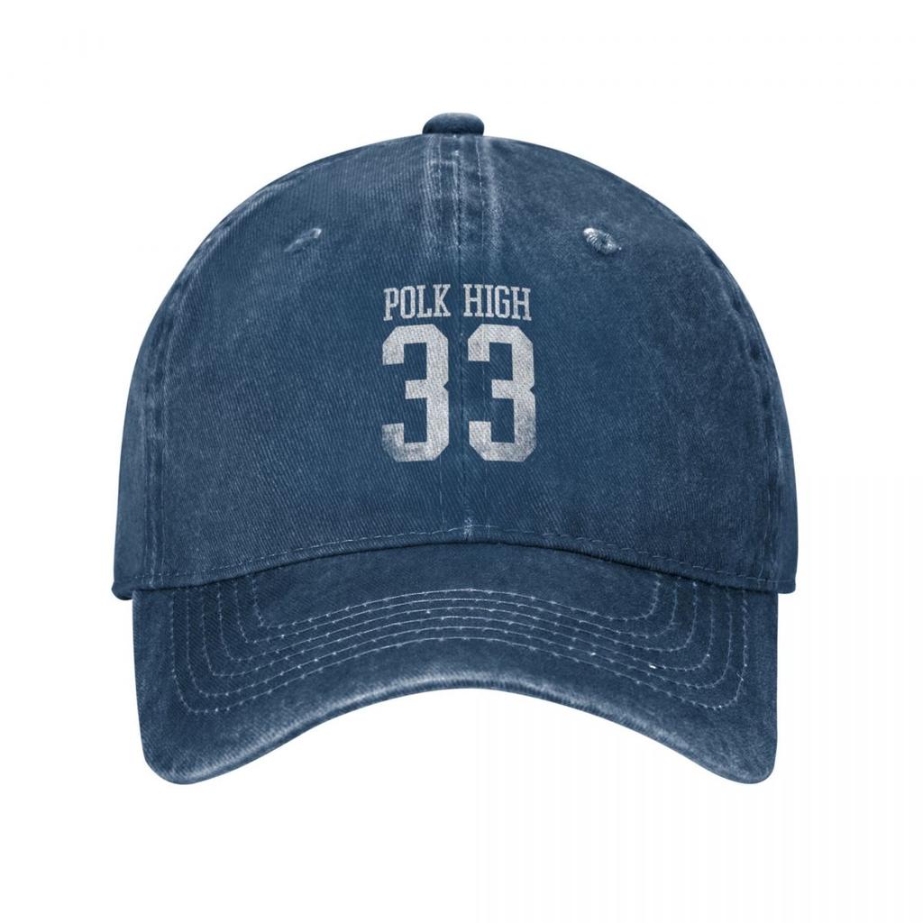 Polk High 33 AL BUNDY Essential Baseball Cap fishing hat hats on offer foam party Hat Men Womens