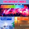 RGB Light Bulb E27 LED Smart Lamp 220V Colorful Bulbs E14 Color Light MR16 Spotlight GU10 Atmosphere Lampara For Home Decorative