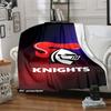 Knights  Flannel Blanket Soft All-Season Throw, Design for Camping, Car Travel, Hiking Sofa, Bed, Office Perfect Gift for Parties