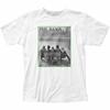 The Band Bench Rock N Roll Music Band Tee White Unisex T-shirt