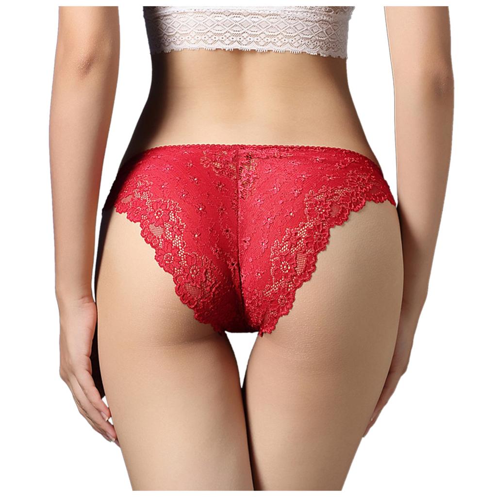 Женские сексуальные тюлевые кружевные трусики с низкой талией, нижнее белье