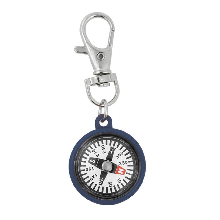 Sturdy Small Compasses Keychain With Floating Dial for High Performances Direction In Outdoor Activities Daily Use