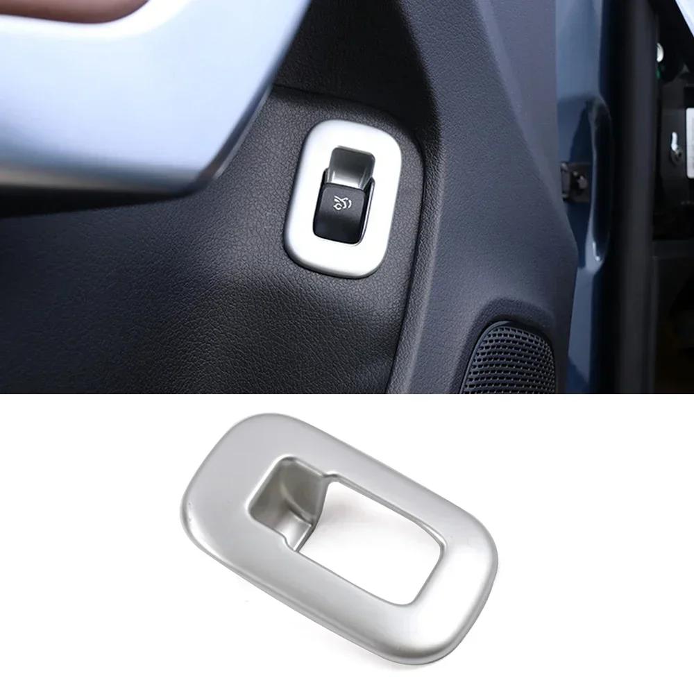 Для Mercedes Benz A CLA Class W177 V177 C118 W118 2020-2024 Деталь салона автомобиля Крышка переключателя задней двери багажника Отделка