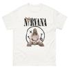 Футболка Nirvana Курт Кобейн | Гранж Винтаж Y2K Футболка с группой