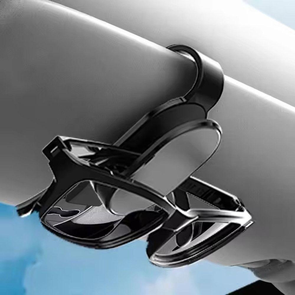 Стильный автомобильный козырек-клипса для очков, многофункциональный органайзер для солнцезащитных очков для грузовика, транспортного средства