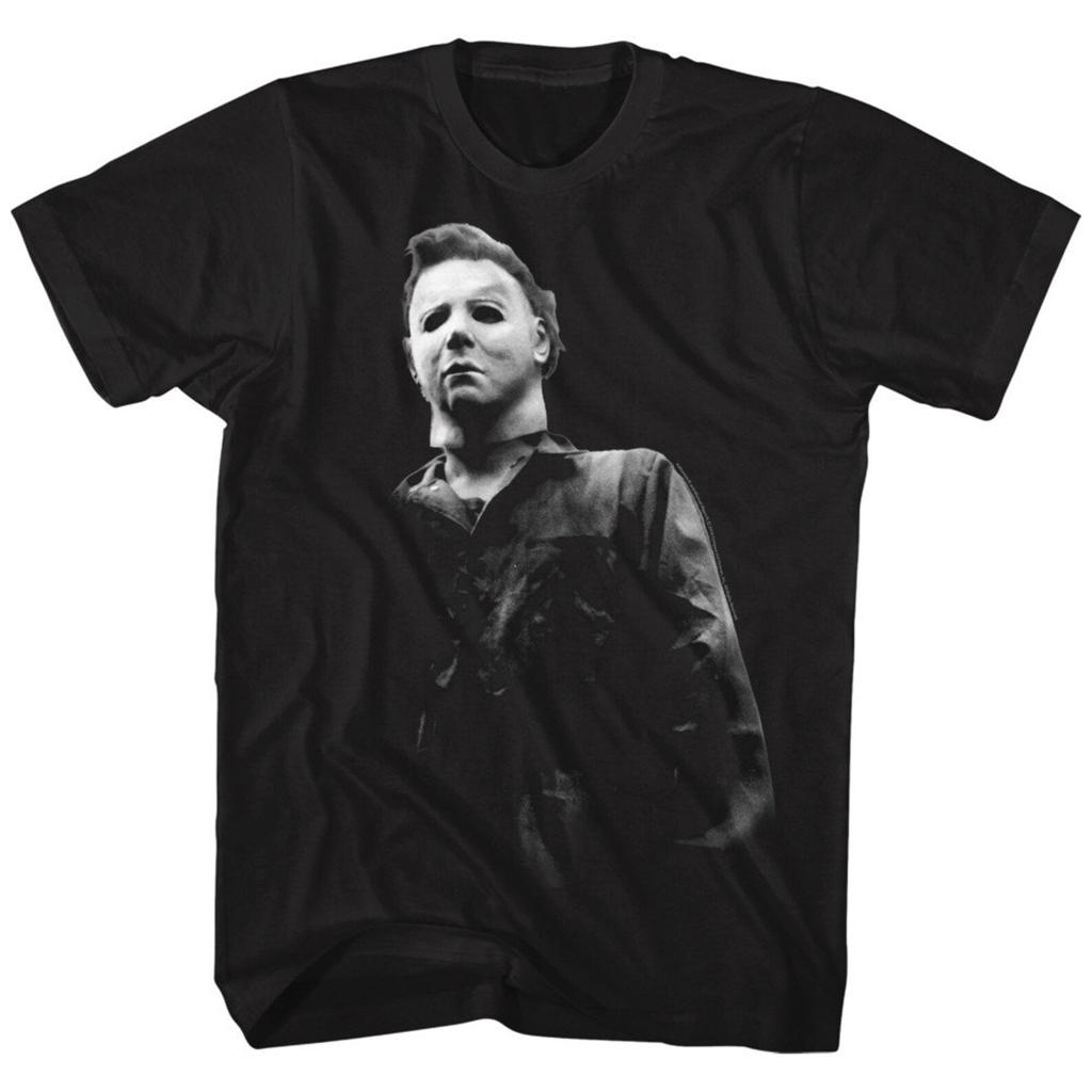 Halloween Boo Black Adult T-Shirt