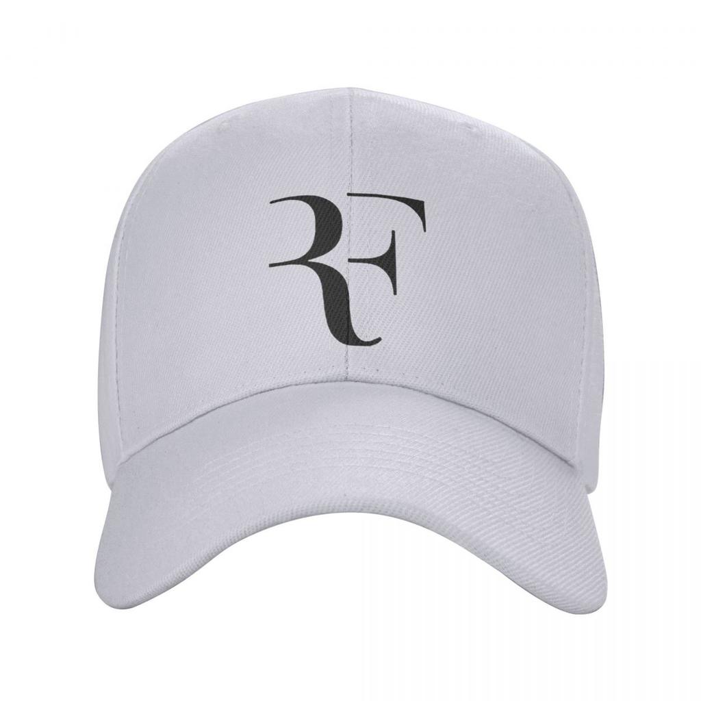 Мужчины Женщины RF Роджер Федерер Нашивка Теннисные Кепки изогнутые Бейсболки Полиэстеровая Шляпа Кепка Тракер Регулируемая Кепка от Солнца Летняя