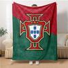1pc P-Portugal Blanket, Gift, for Men and Women, Soft Blanket, Good for Sofa Bed Couch Travel, Lightweight Flannel Blanket
