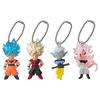 Dragon Ball Super UDM Ultimate Deformed Mascot Burst 36 Set of 4 SSGSS Son Goku SS Son Goku Fu Android [Assorted (1. / 2. (Clone) / 3. / 4. 21)]