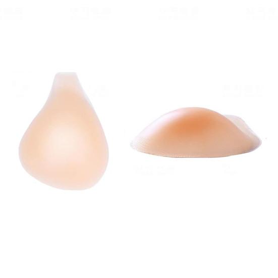 1 Pair Adhesive Chest Patches Silicone Invisible Anti-slip Reusable Natural Lift Fit Push-Up Bra Backless Strapless Outfits Soft Nipple Covers