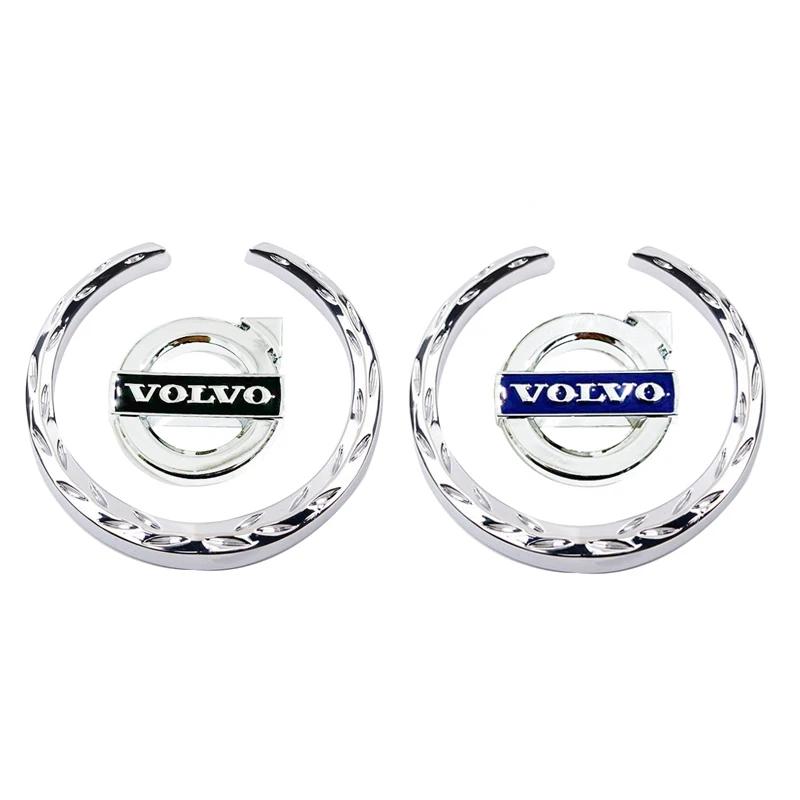 3D Металлические Наклейки Значок Автомобиля Наклейка на Боковое Стекло Кузова Аксессуары Для Volvo Rdesign Polestar AWD V50 S60 XC60 S40 XC40 XC90 V60