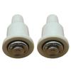 For Johnson Evinrude Outboard 90-175HP 18-3544 8M6010305 2PCS 0435491 Thermostat Replacement Part